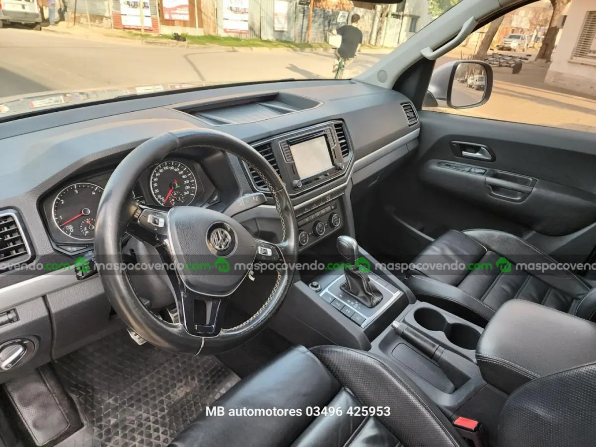 Volkswagen Amarok 3.0 V 4X4 A/T 224 Cv 2017 165000 Km  2017 - foto 4