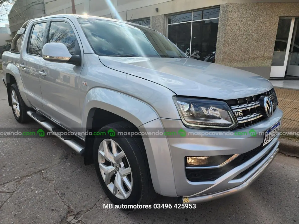 Volkswagen Amarok 3.0 V 4X4 A/T 224 Cv 2017 165000 Km  2017 - foto 5