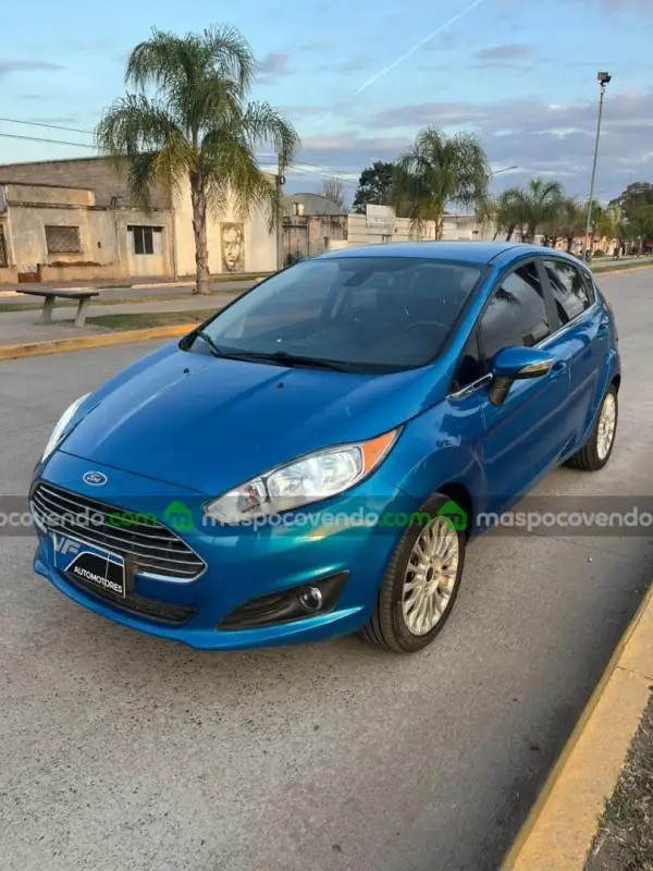 Ford FIESTA TITANIUM AT 0 - foto 1