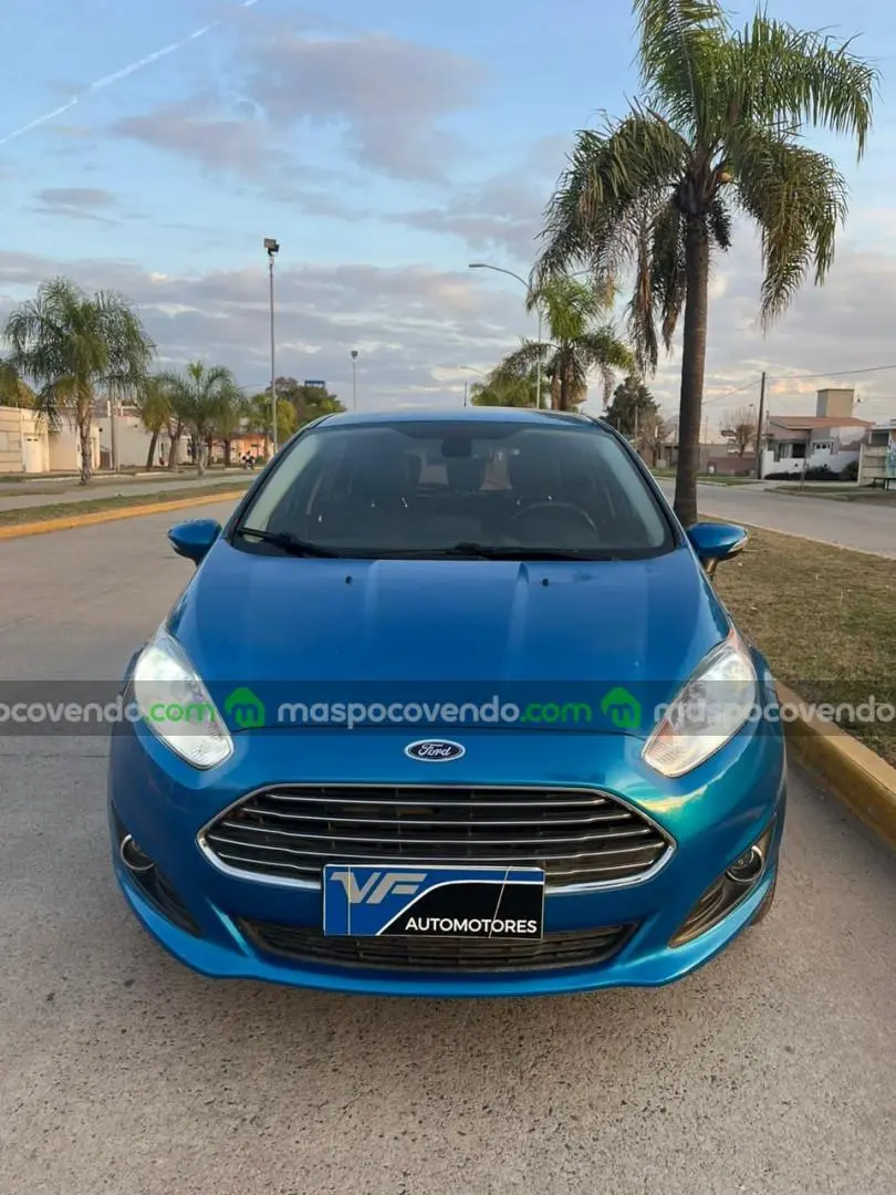 Ford Fiesta Titanium At  0 - foto 2