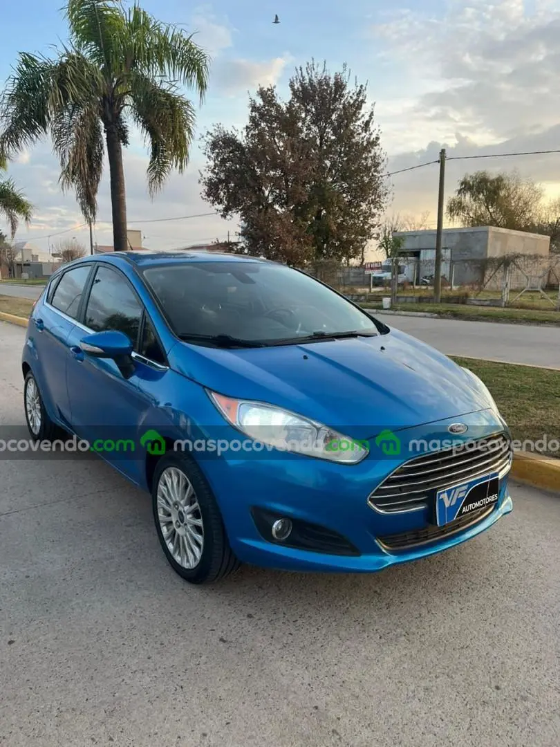Ford Fiesta Titanium At  0 - foto 3
