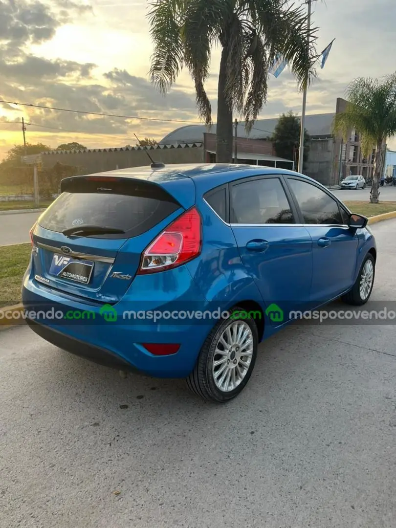 Ford Fiesta Titanium At  0 - foto 4