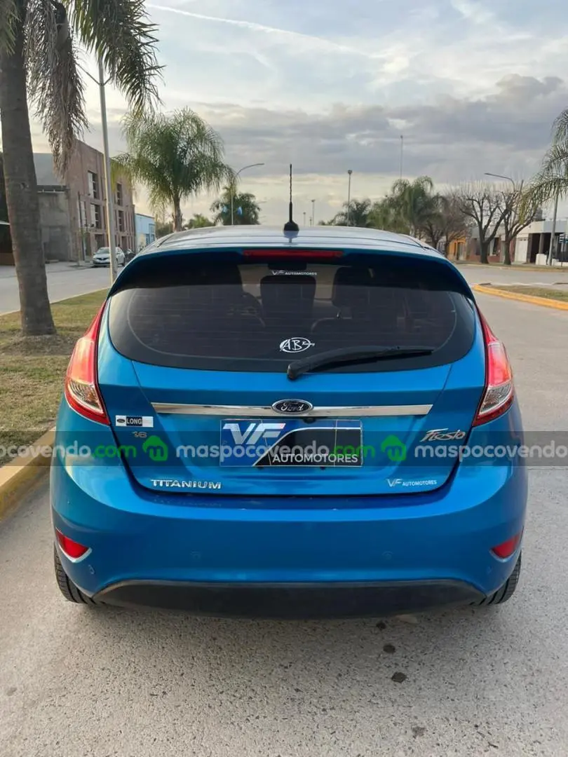 Ford Fiesta Titanium At  0 - foto 5