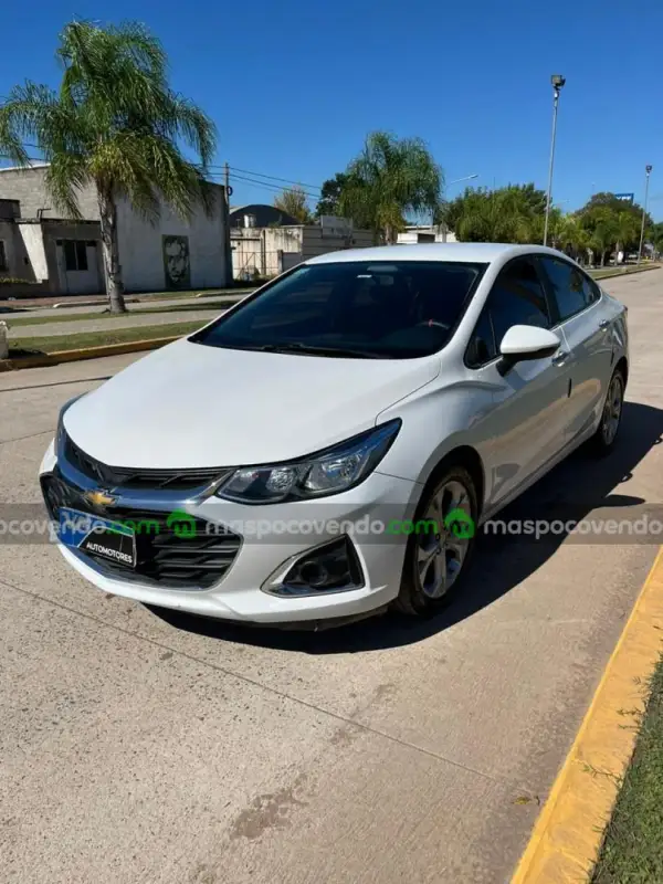 Chevrolet CRUZE 4P LT MT 0 - foto 1
