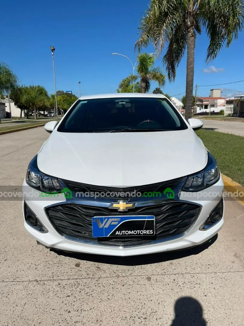 Chevrolet Cruze 4P Lt Mt  0 - foto 2