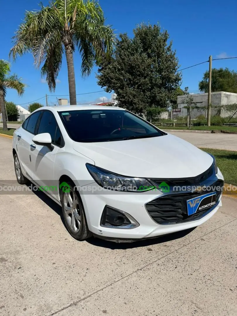 Chevrolet Cruze 4P Lt Mt  0 - foto 3