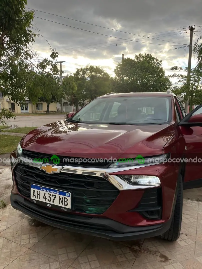 Chevrolet Tracker Lt 2025 At  2025 - foto 3