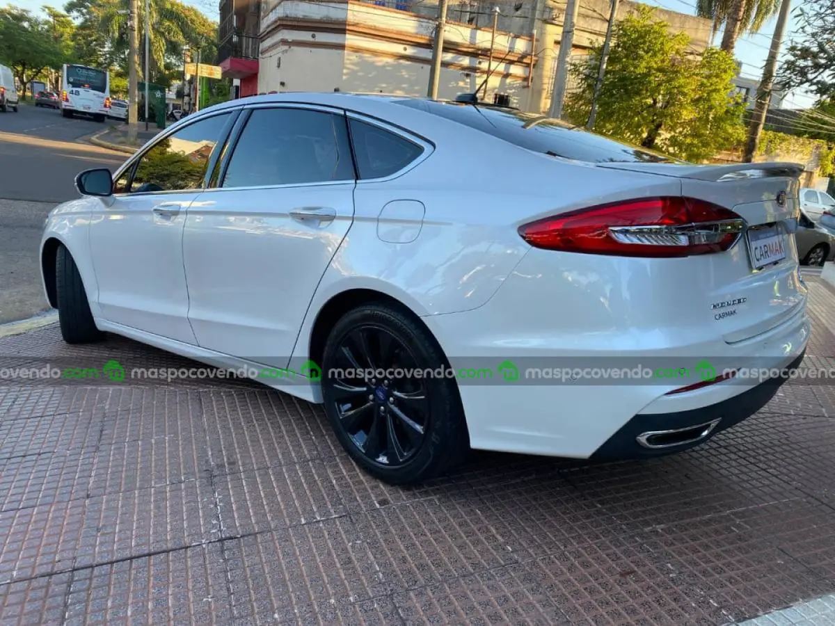 Ford Mondeo 2.0 Titanium Ecoboost L17 2019  2019 - foto 4