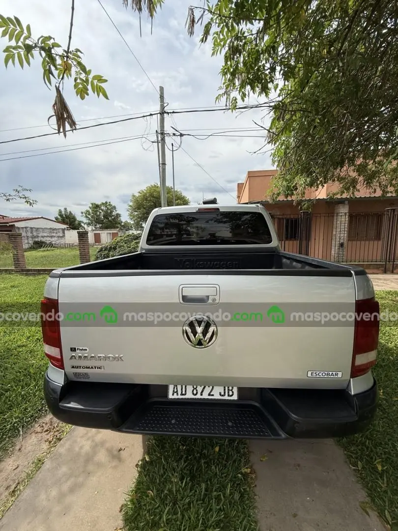 Volkswagen Amarok Comfortline At 2019  2019 - foto 2