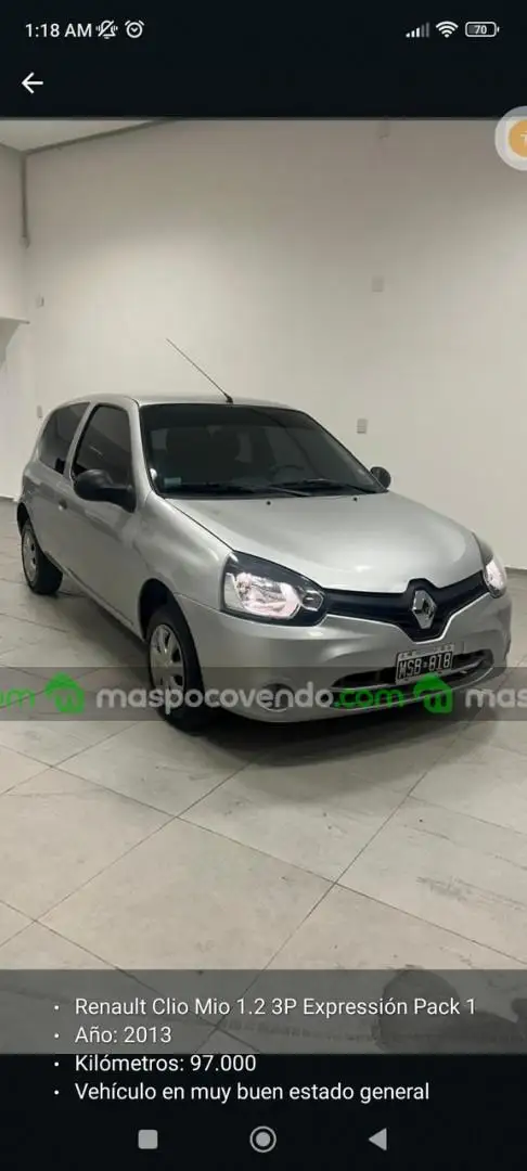 Renault clio 0 - foto 1