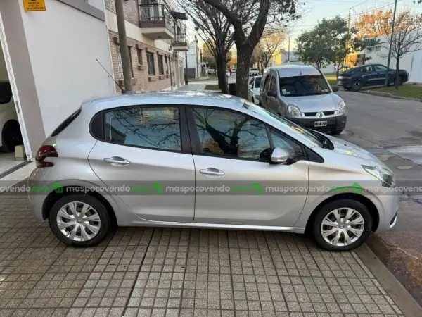 Peugeot Oportunidad!!! Se Vende 208 1.6 Active 2017 Con 85.000Km!!!  2017 - foto 1