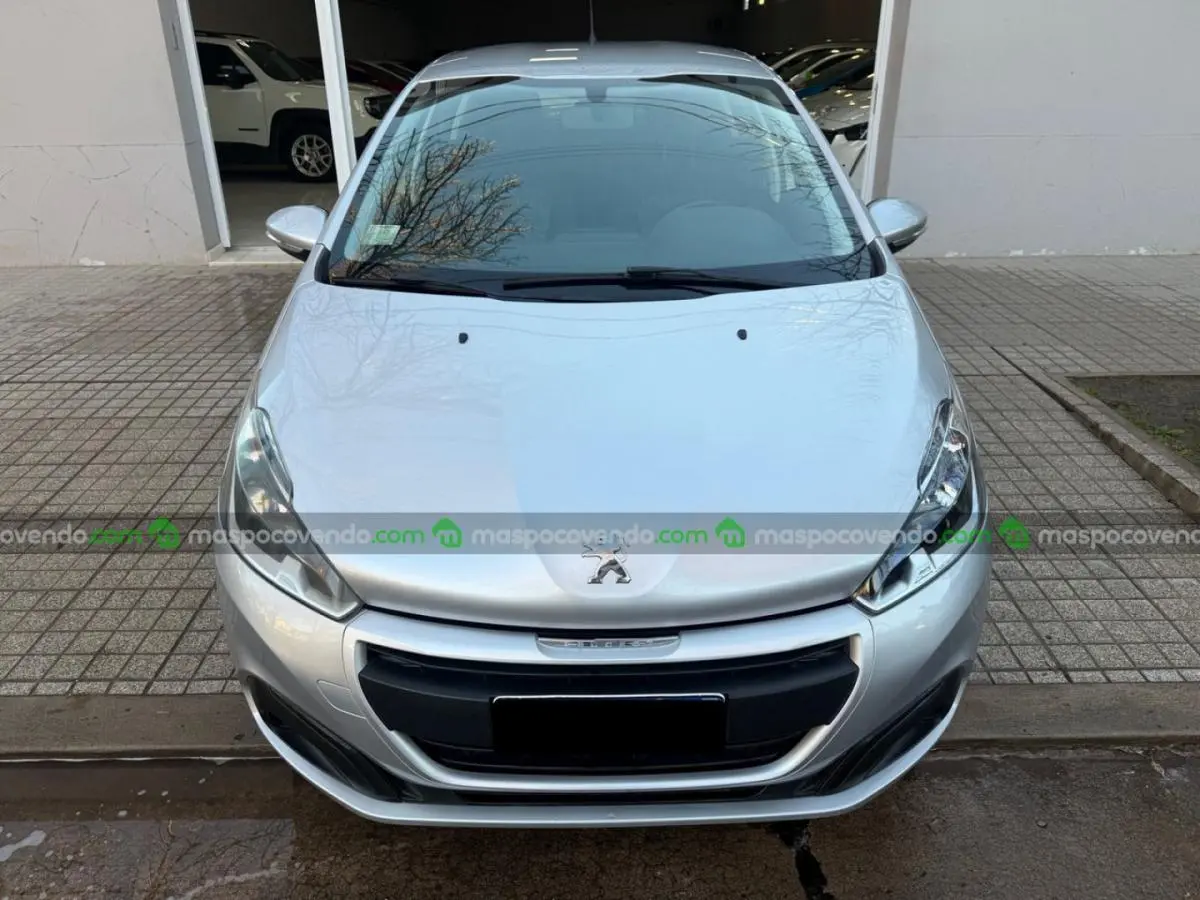 Peugeot Oportunidad!!! Se Vende 208 1.6 Active 2017 Con 85.000Km!!!  2017 - foto 2