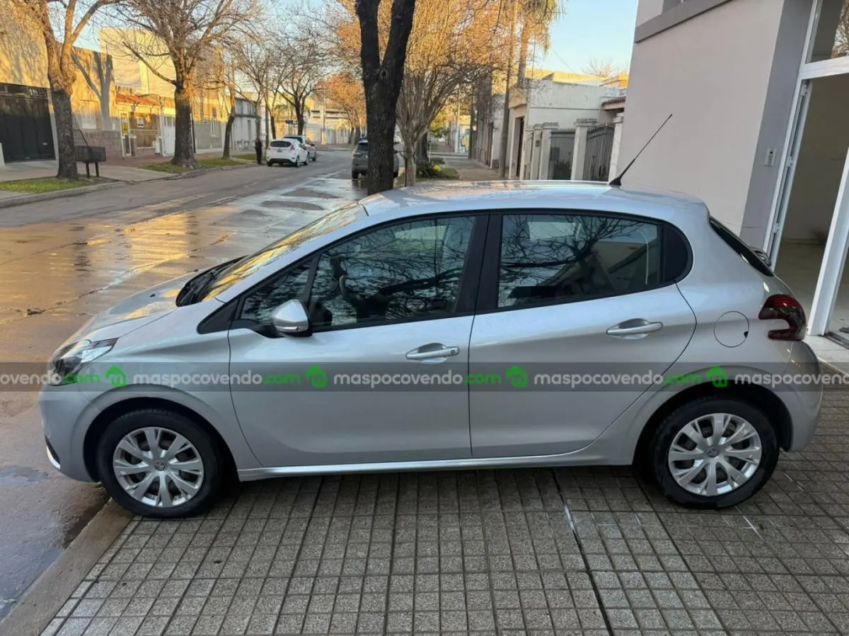 Peugeot Oportunidad!!! Se Vende 208 1.6 Active 2017 Con 85.000Km!!!  2017 - foto 3