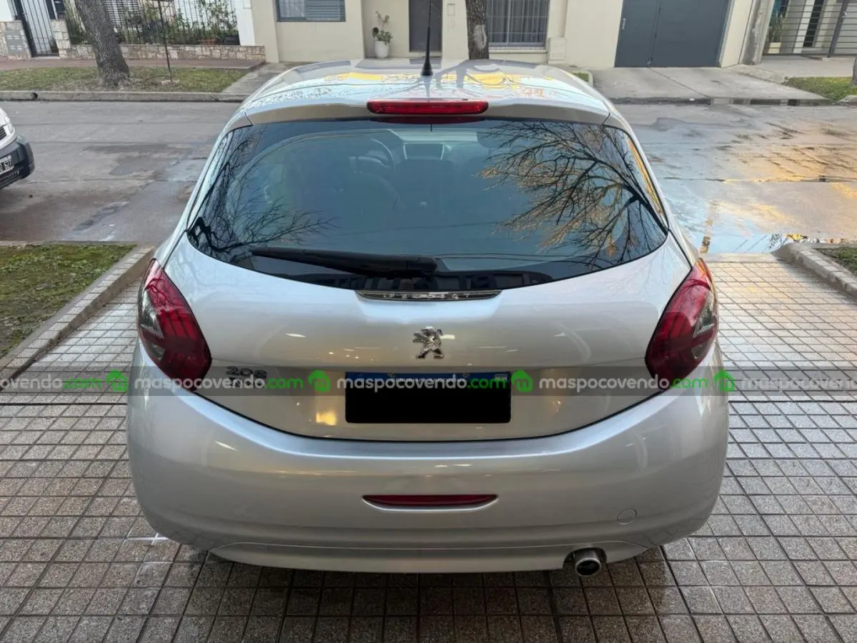 Peugeot Oportunidad!!! Se Vende 208 1.6 Active 2017 Con 85.000Km!!!  2017 - foto 4
