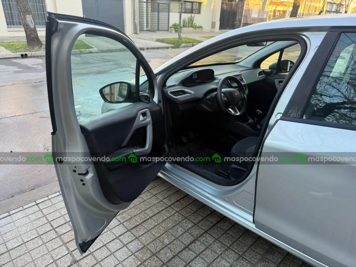 Peugeot Oportunidad!!! Se Vende 208 1.6 Active 2017 Con 85.000Km!!!  2017 - foto 5