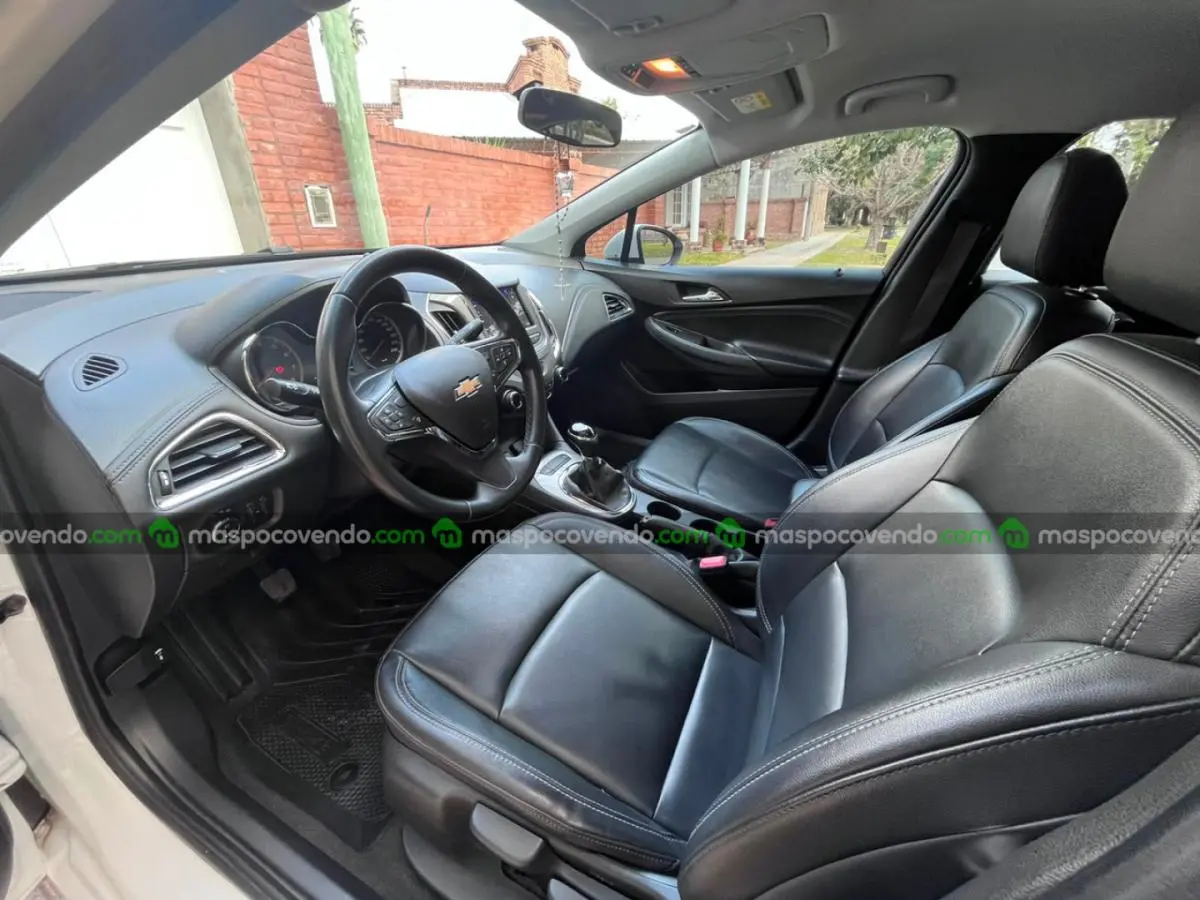 Chevrolet Crevrolet Cruze Ii Lt - 2021  2021 - foto 4