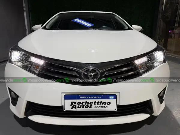 Toyota Corolla Cvt-2016-Km 130  2016 - foto 1