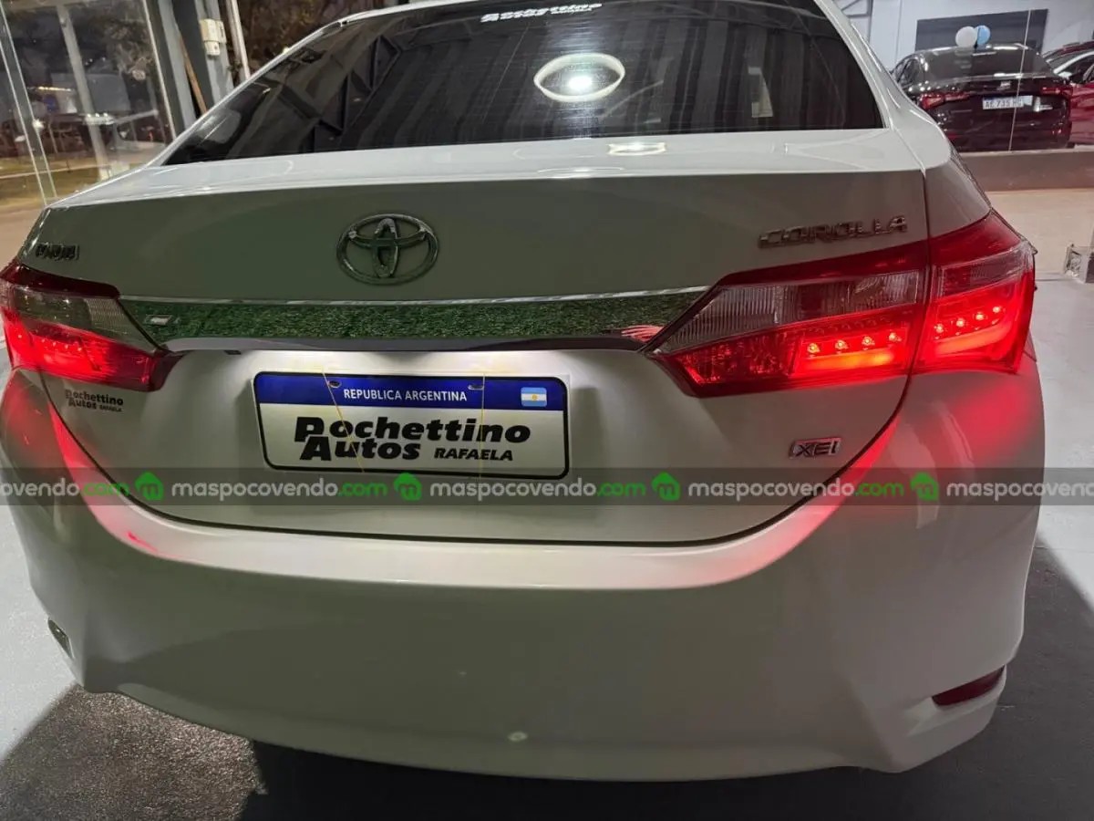Toyota Corolla Cvt-2016-Km 130  2016 - foto 5