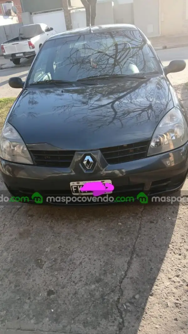 Renault Clio 1.2 16V Año 2006  2006 - foto 1