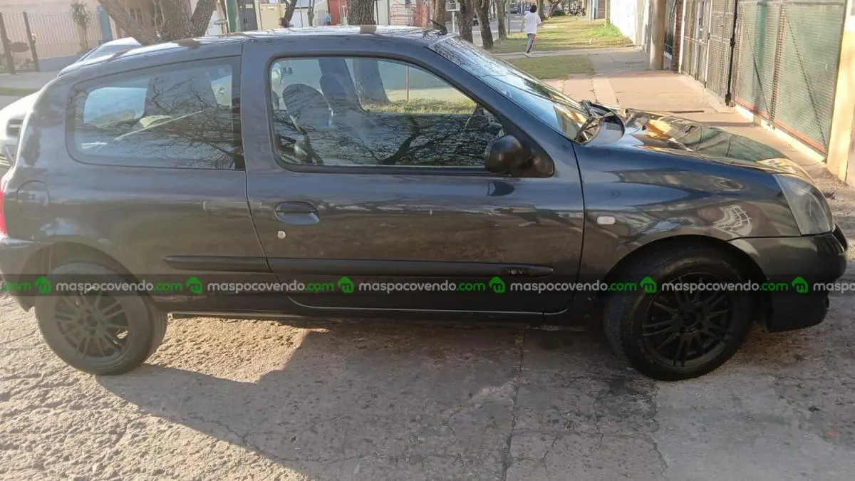 Renault Clio 1.2 16V Año 2006  2006 - foto 3