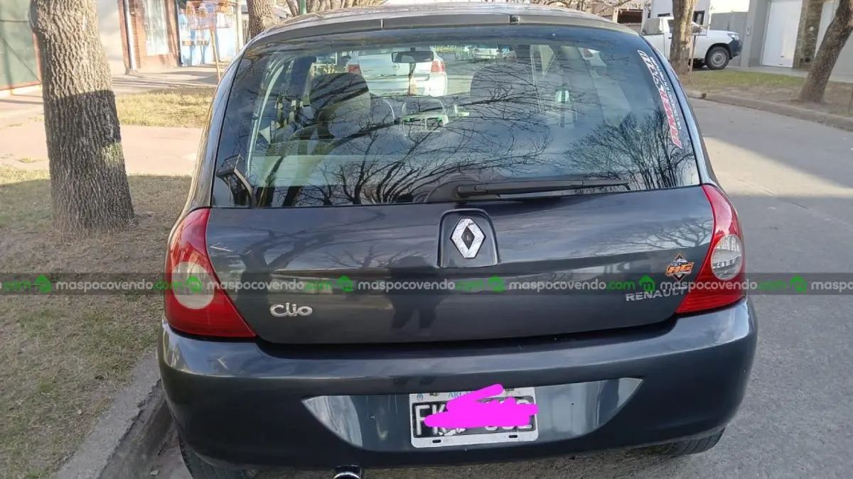 Renault Clio 1.2 16V Año 2006  2006 - foto 4