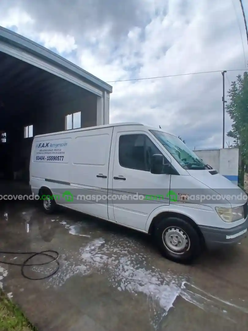 Mercedes-Benz Sprinter 2001 chata larga. 2001 - foto 1