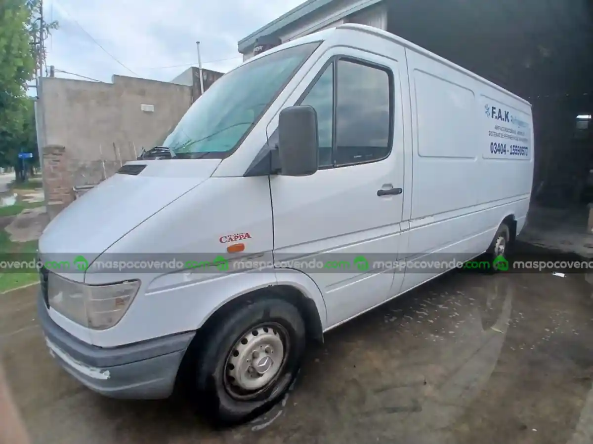 Mercedes-Benz Sprinter 2001 Chata Larga.  2001 - foto 2