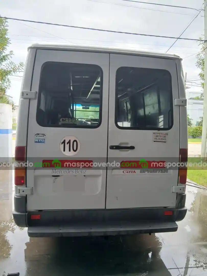 Mercedes-Benz Sprinter 2001 Chata Larga.  2001 - foto 3