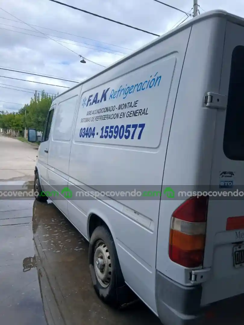 Mercedes-Benz Sprinter 2001 Chata Larga.  2001 - foto 4