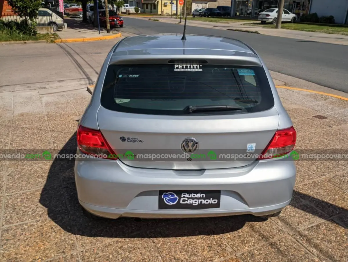 Volkswagen 2011 Gol 1.6 5P Trend Pack 1  2011 - foto 5