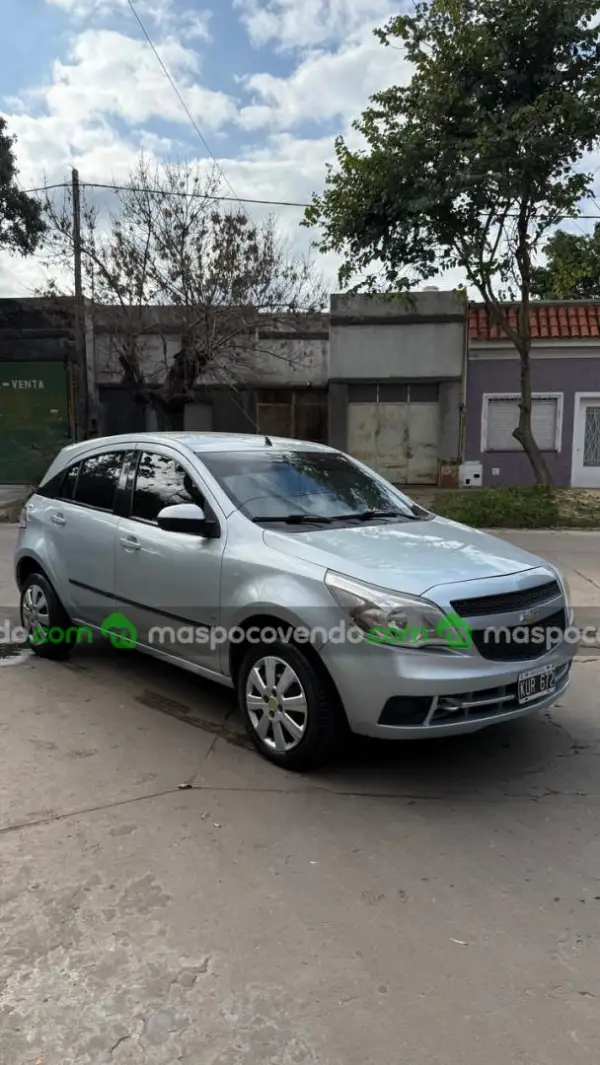 Chevrolet Agile 1.4 Lt 2012  2012 - foto 1