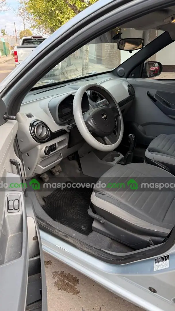 Chevrolet Agile 1.4 Lt 2012  2012 - foto 4