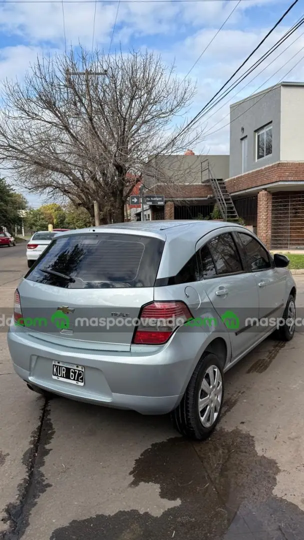 Chevrolet Agile 1.4 Lt 2012  2012 - foto 5