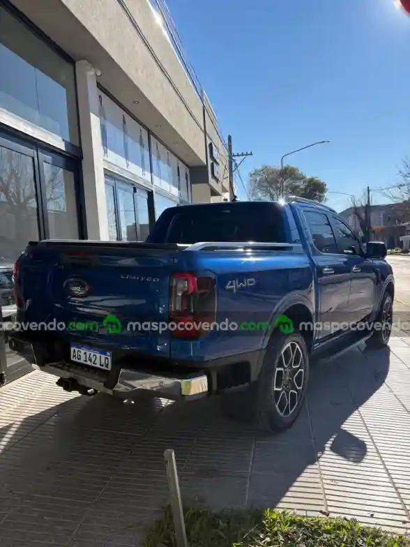 Ford Ranger Limited V6 4X4 / Modelo 2023 / 100.000 Kms  2023 - foto 2