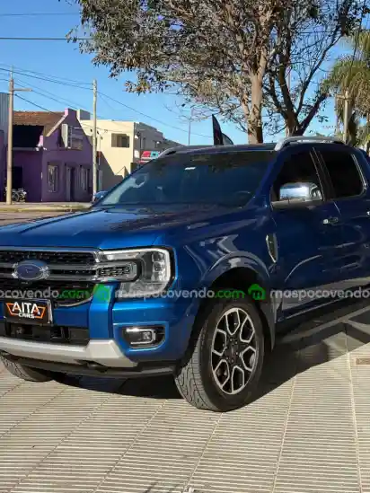 Ford Ranger Limited V6 4X4 / Modelo 2023 / 100.000 Kms  2023 - foto 5
