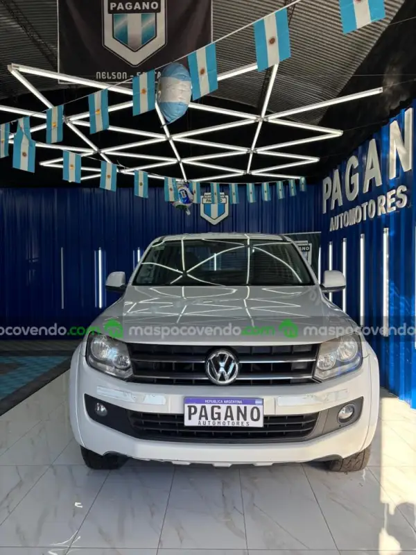 Volkswagen Amarok 2.0 4X4 180Hp  0 - foto 1