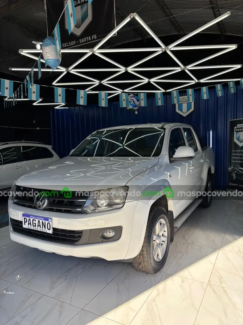 Volkswagen Amarok 2.0 4X4 180Hp  0 - foto 2