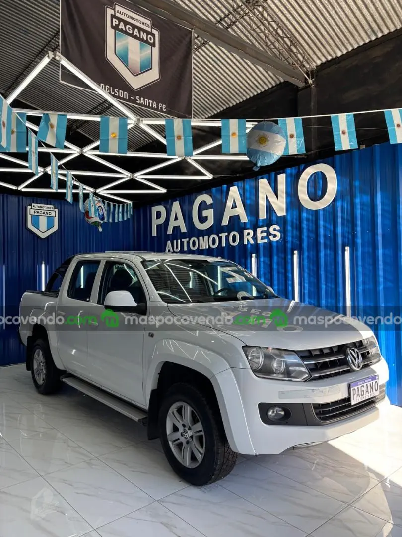 Volkswagen Amarok 2.0 4X4 180Hp  0 - foto 3