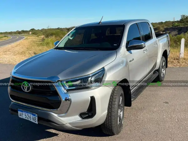 Toyota HILUX AUTOMATICA 4X2 2021 2021 - foto 1