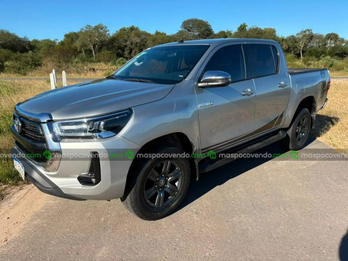 Toyota Hilux Automatica 4X2 2021  2021 - foto 2