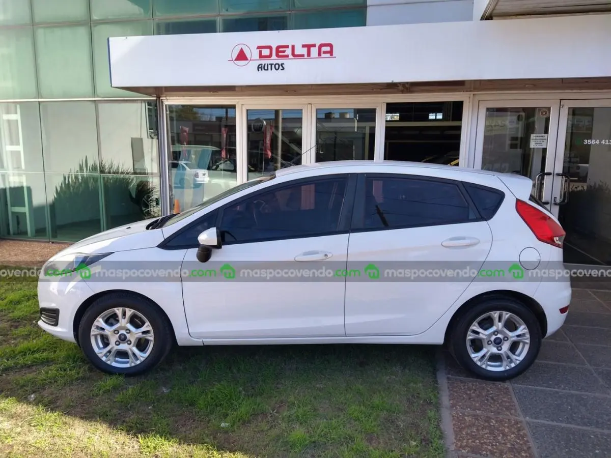 Ford Fiesta Kd S Plus 5 Puertas 2016  2016 - foto 3