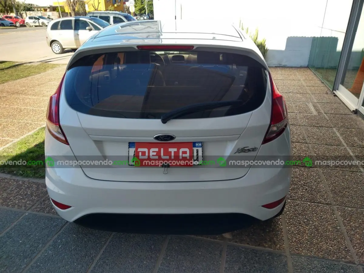Ford Fiesta Kd S Plus 5 Puertas 2016  2016 - foto 4