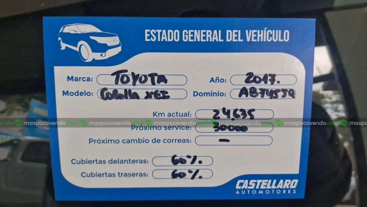 Toyota Corolla Xei Pack 1.8 Cvt  0 - foto 5