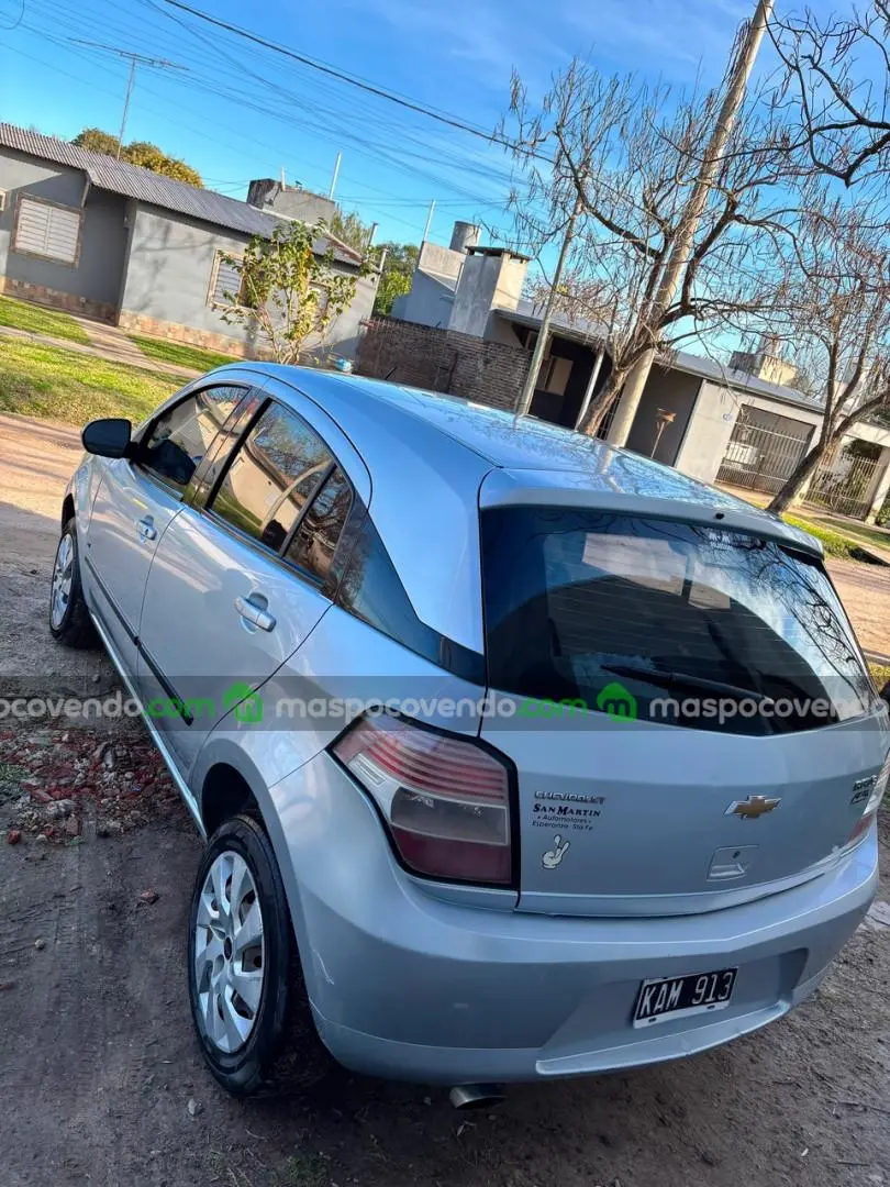 Chevrolet Agile 1.4 Mod 2011  2011 - foto 5