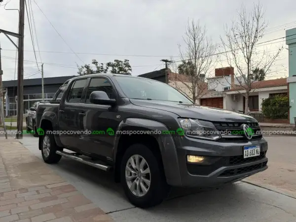 Volkswagen Amarok D/Cabina 2.0 Tdi 180Cv Confortline M/T Eu5 4X2 Año 2019 Impecable!  2019 - foto 1