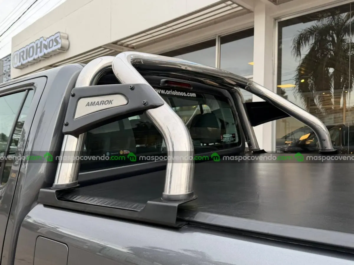 Volkswagen Amarok D/Cabina 2.0 Tdi 180Cv Confortline M/T Eu5 4X2 Año 2019 Impecable!  2019 - foto 2