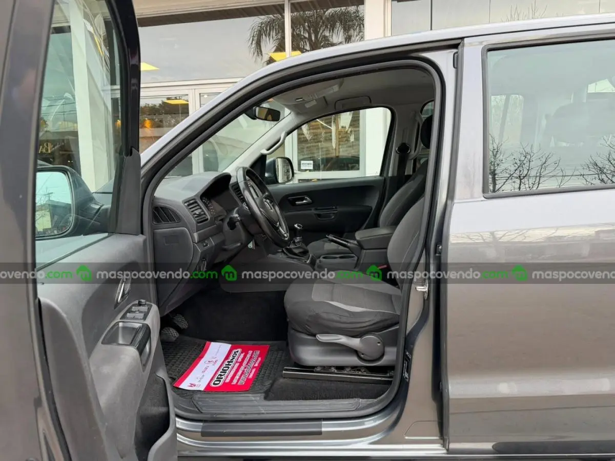 Volkswagen Amarok D/Cabina 2.0 Tdi 180Cv Confortline M/T Eu5 4X2 Año 2019 Impecable!  2019 - foto 3