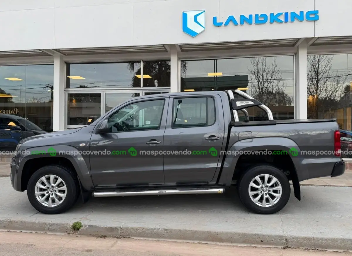 Volkswagen Amarok D/Cabina 2.0 Tdi 180Cv Confortline M/T Eu5 4X2 Año 2019 Impecable!  2019 - foto 4