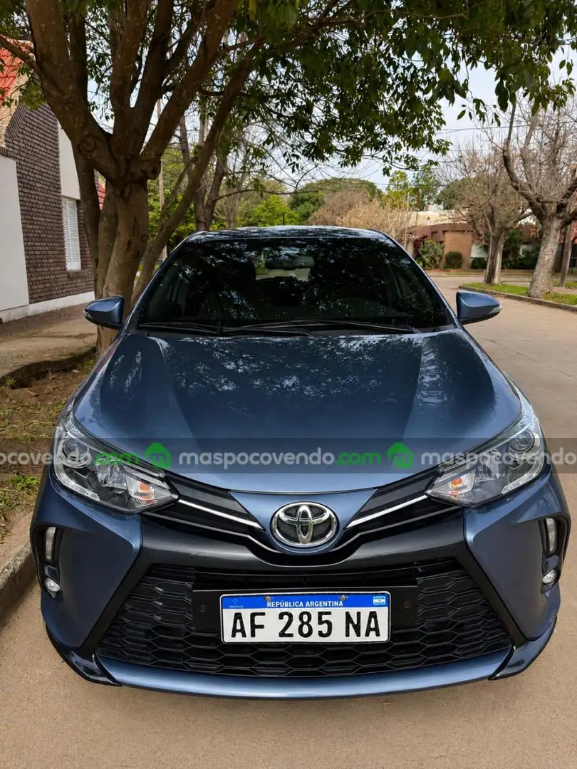 Toyota Yaris Xls Cvt 2022 | 34.000 Km | Excelente Estado  2022 - foto 2