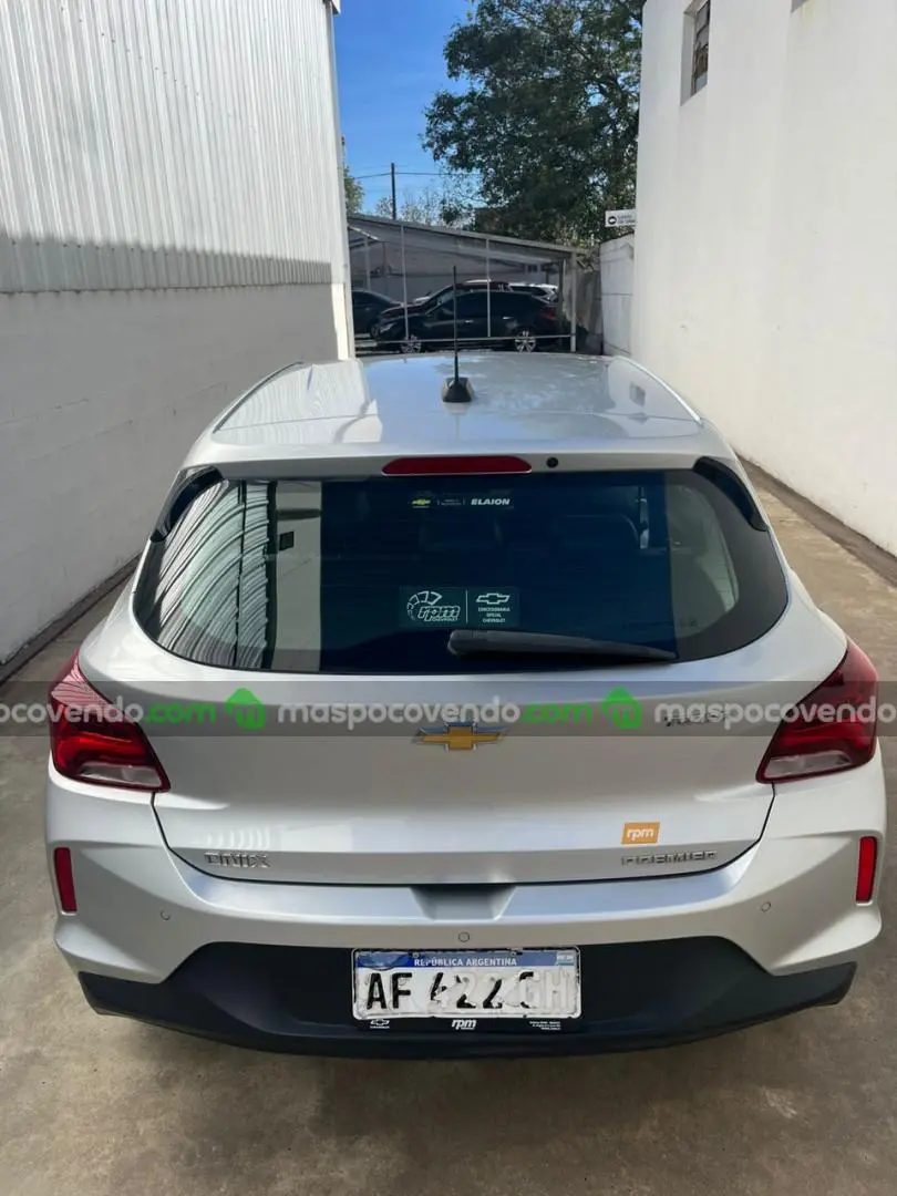 Chevrolet Onix 1.0T Premier (Manual) Año 2021  2021 - foto 2